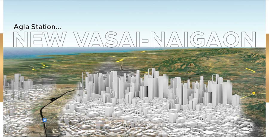 Agla Station NEW VASAI-NAIGAON WITH Rashmi housing