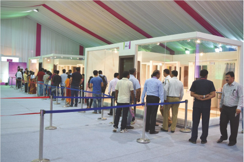 New flats in Naigaon